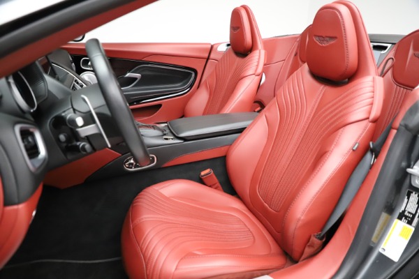 Used 2019 Aston Martin DB11 Volante for sale $211,990 at Alfa Romeo of Westport in Westport CT 06880 16