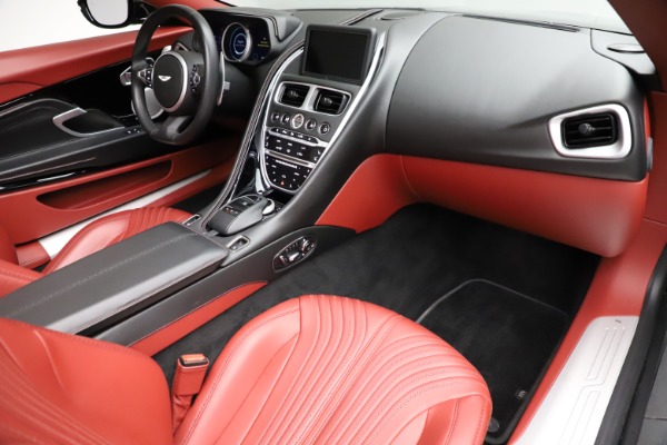 Used 2019 Aston Martin DB11 Volante for sale $211,990 at Alfa Romeo of Westport in Westport CT 06880 18
