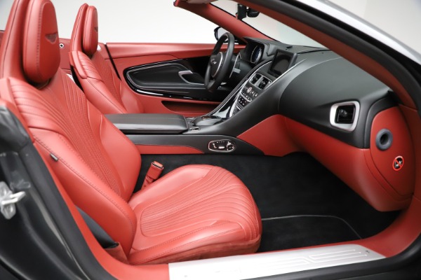Used 2019 Aston Martin DB11 Volante for sale $211,990 at Alfa Romeo of Westport in Westport CT 06880 19