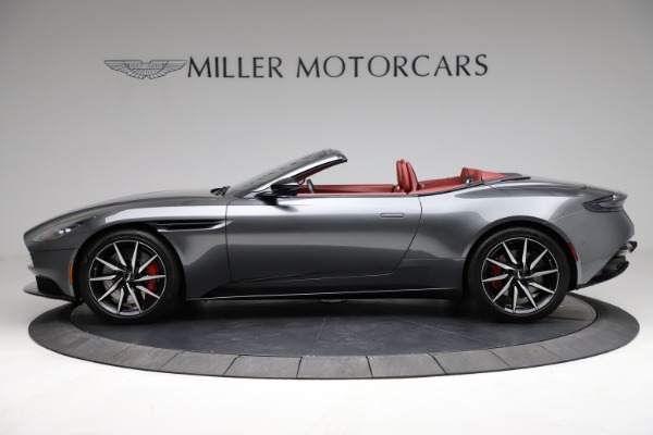 Used 2019 Aston Martin DB11 Volante for sale $211,990 at Alfa Romeo of Westport in Westport CT 06880 2