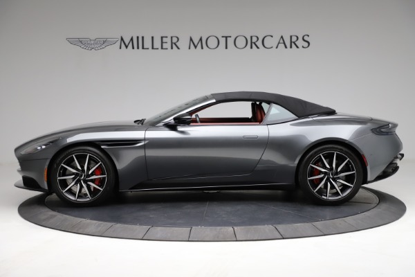 Used 2019 Aston Martin DB11 Volante for sale Sold at Alfa Romeo of Westport in Westport CT 06880 23