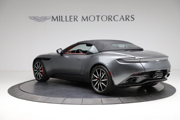 Used 2019 Aston Martin DB11 Volante for sale Sold at Alfa Romeo of Westport in Westport CT 06880 24