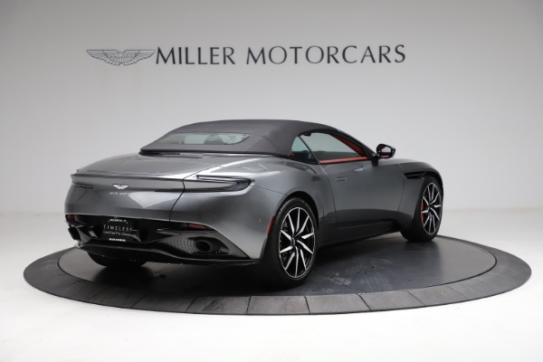 Used 2019 Aston Martin DB11 Volante for sale Sold at Alfa Romeo of Westport in Westport CT 06880 25