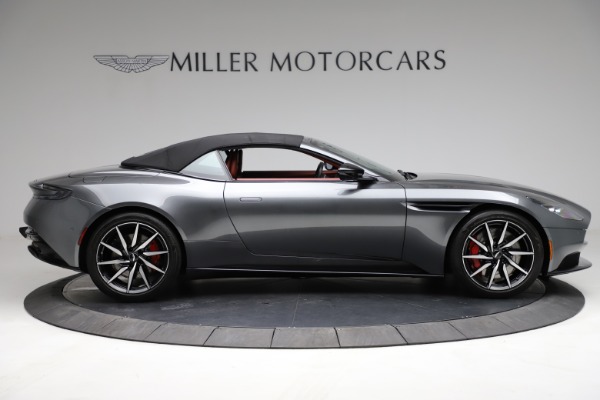 Used 2019 Aston Martin DB11 Volante for sale $211,990 at Alfa Romeo of Westport in Westport CT 06880 26
