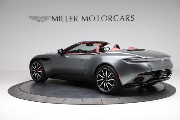 Used 2019 Aston Martin DB11 Volante for sale Sold at Alfa Romeo of Westport in Westport CT 06880 3