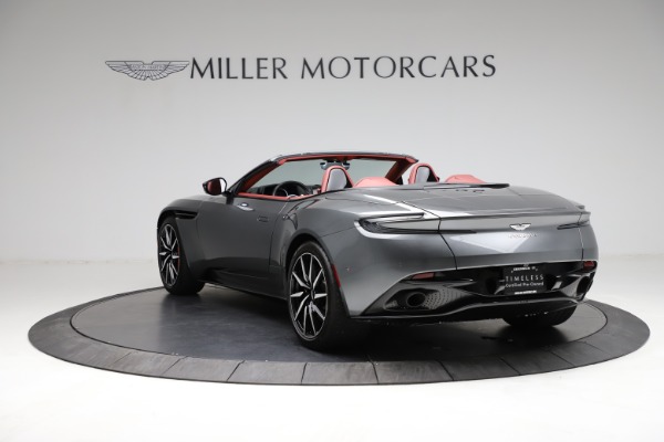 Used 2019 Aston Martin DB11 Volante for sale Sold at Alfa Romeo of Westport in Westport CT 06880 4