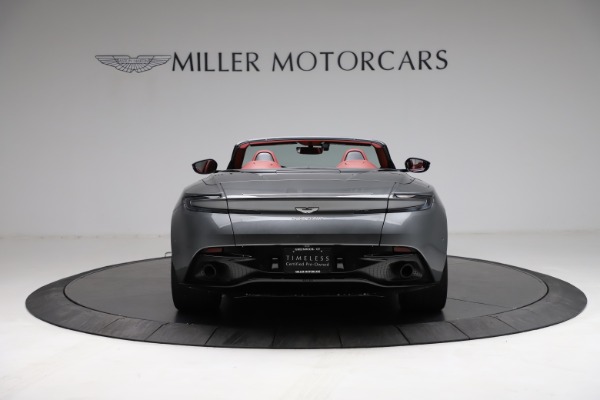 Used 2019 Aston Martin DB11 Volante for sale $211,990 at Alfa Romeo of Westport in Westport CT 06880 5