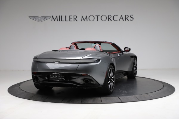 Used 2019 Aston Martin DB11 Volante for sale $211,990 at Alfa Romeo of Westport in Westport CT 06880 6