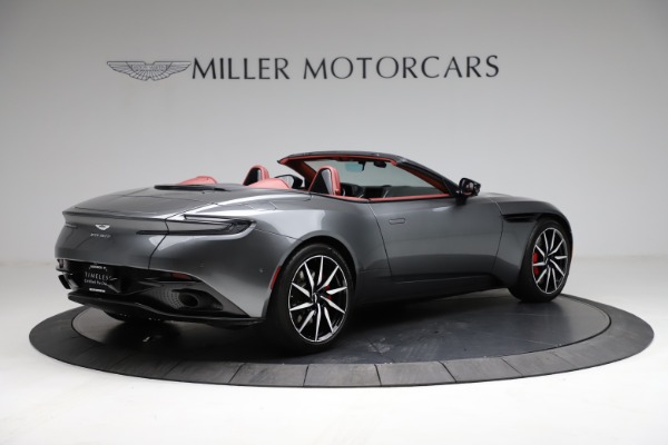 Used 2019 Aston Martin DB11 Volante for sale $211,990 at Alfa Romeo of Westport in Westport CT 06880 7