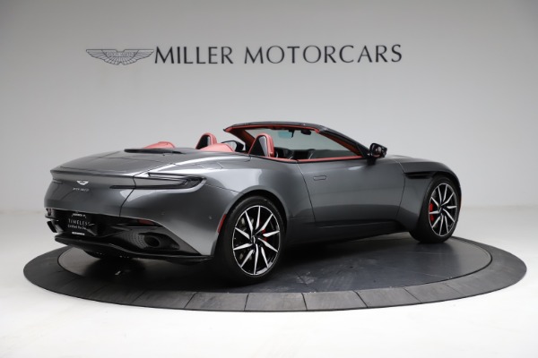 Used 2019 Aston Martin DB11 Volante for sale Sold at Alfa Romeo of Westport in Westport CT 06880 7