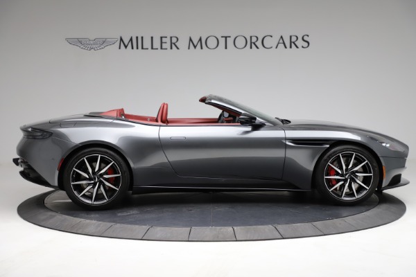 Used 2019 Aston Martin DB11 Volante for sale Sold at Alfa Romeo of Westport in Westport CT 06880 8