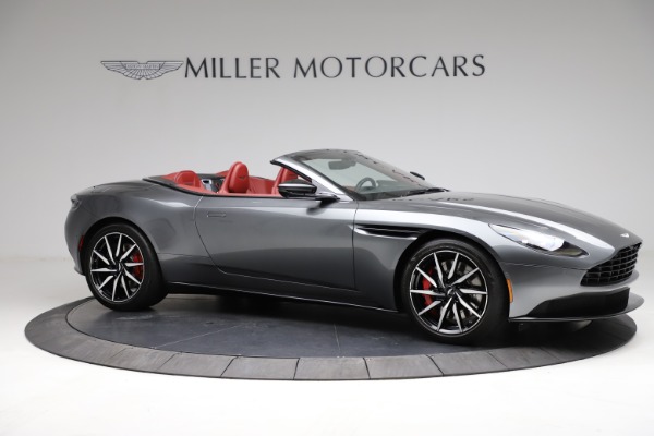 Used 2019 Aston Martin DB11 Volante for sale $211,990 at Alfa Romeo of Westport in Westport CT 06880 9