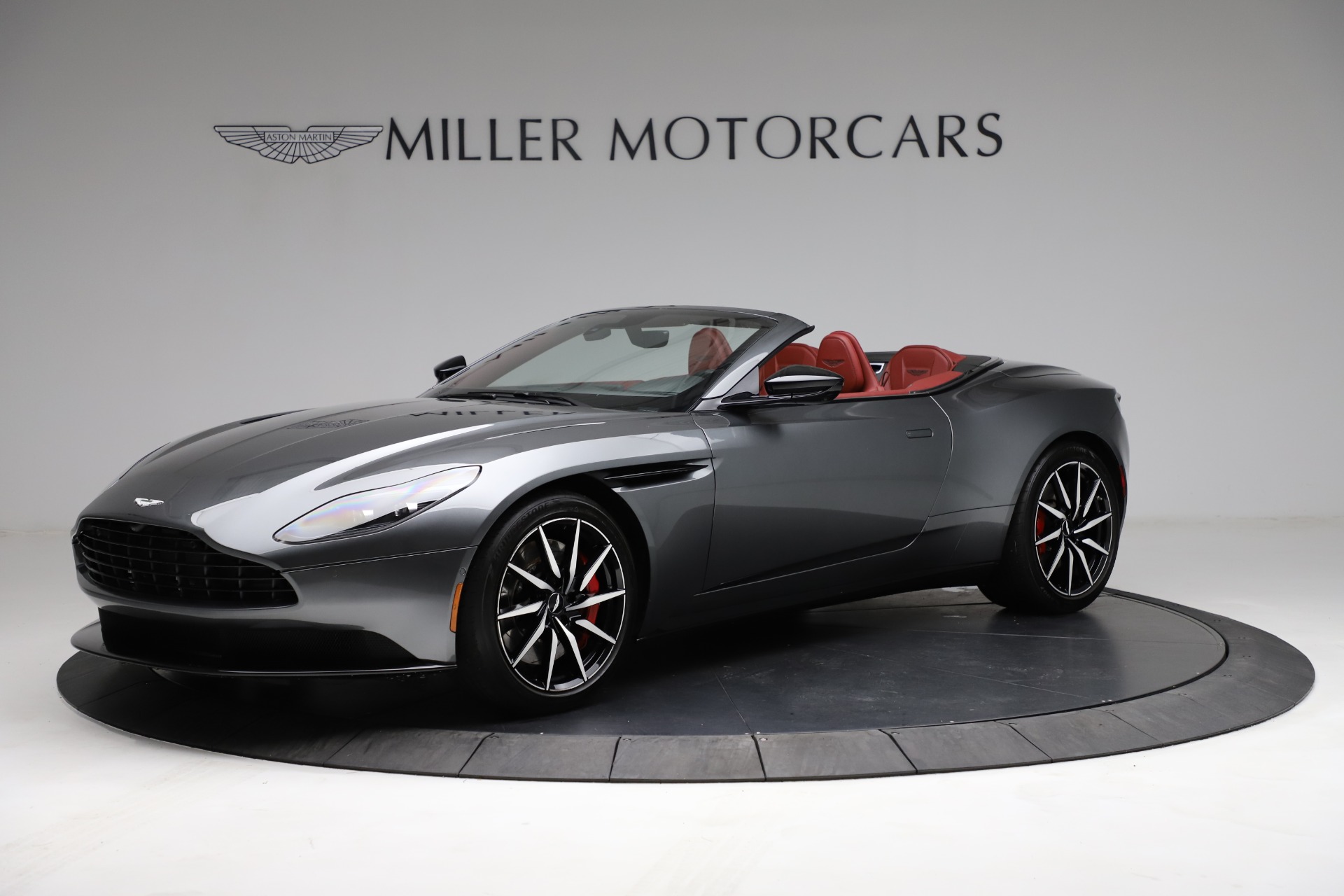 Used 2019 Aston Martin DB11 Volante for sale Sold at Alfa Romeo of Westport in Westport CT 06880 1