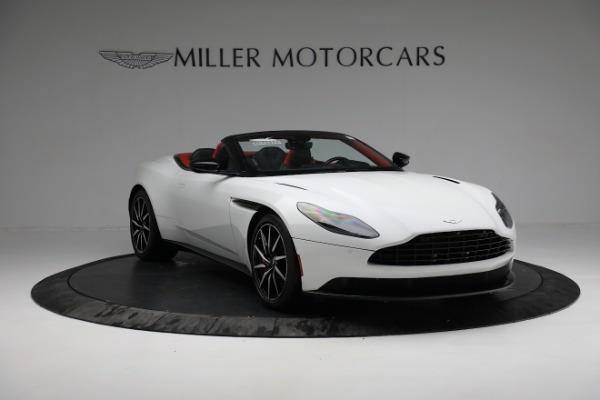 Used 2019 Aston Martin DB11 Volante for sale Sold at Alfa Romeo of Westport in Westport CT 06880 10