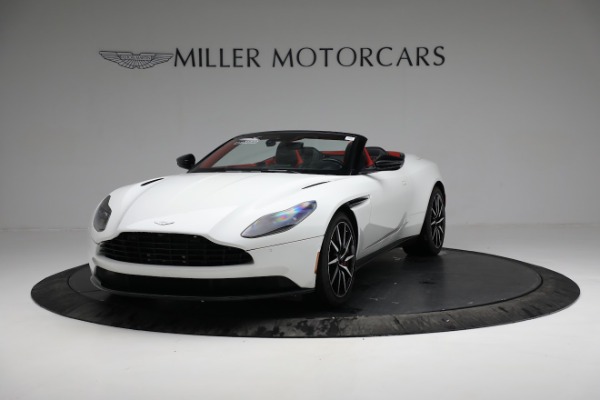 Used 2019 Aston Martin DB11 Volante for sale Sold at Alfa Romeo of Westport in Westport CT 06880 12