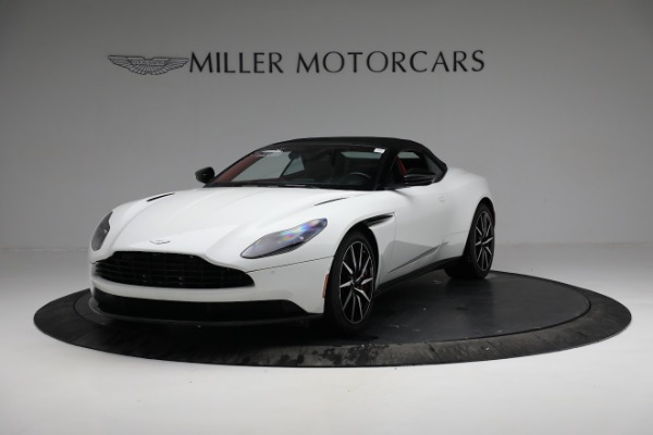 Used 2019 Aston Martin DB11 Volante for sale Sold at Alfa Romeo of Westport in Westport CT 06880 13