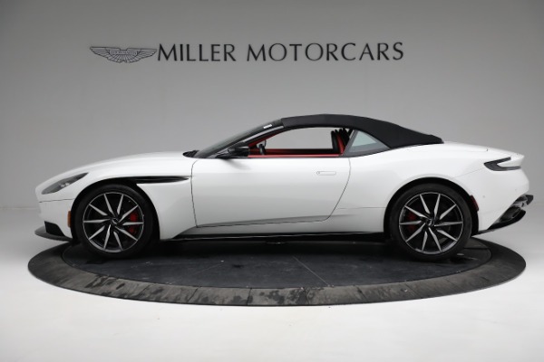 Used 2019 Aston Martin DB11 Volante for sale Sold at Alfa Romeo of Westport in Westport CT 06880 14