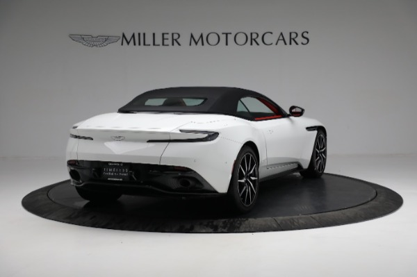 Used 2019 Aston Martin DB11 Volante for sale Sold at Alfa Romeo of Westport in Westport CT 06880 16