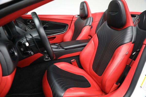 Used 2019 Aston Martin DB11 Volante for sale $209,990 at Alfa Romeo of Westport in Westport CT 06880 21
