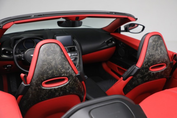 Used 2019 Aston Martin DB11 Volante for sale $209,990 at Alfa Romeo of Westport in Westport CT 06880 22