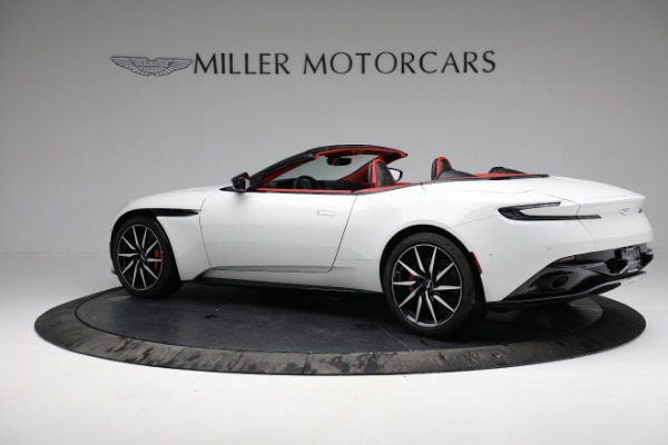 Used 2019 Aston Martin DB11 Volante for sale $209,990 at Alfa Romeo of Westport in Westport CT 06880 3