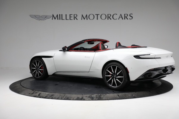 Used 2019 Aston Martin DB11 Volante for sale Sold at Alfa Romeo of Westport in Westport CT 06880 3