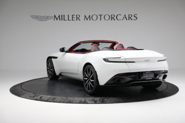 Used 2019 Aston Martin DB11 Volante for sale Sold at Alfa Romeo of Westport in Westport CT 06880 4