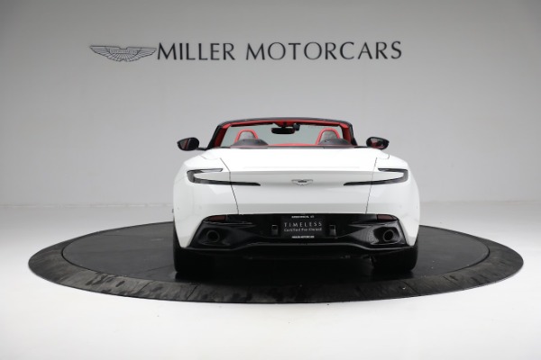 Used 2019 Aston Martin DB11 Volante for sale Sold at Alfa Romeo of Westport in Westport CT 06880 5