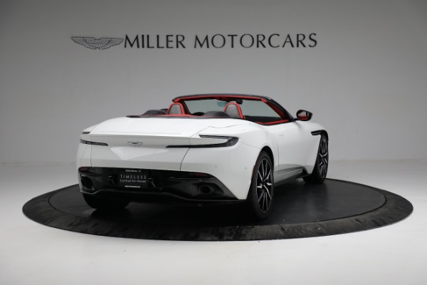 Used 2019 Aston Martin DB11 Volante for sale $209,990 at Alfa Romeo of Westport in Westport CT 06880 6