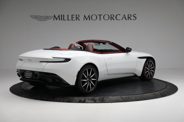 Used 2019 Aston Martin DB11 Volante for sale $209,990 at Alfa Romeo of Westport in Westport CT 06880 7