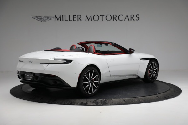 Used 2019 Aston Martin DB11 Volante for sale Sold at Alfa Romeo of Westport in Westport CT 06880 7