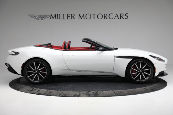 Used 2019 Aston Martin DB11 Volante for sale $209,990 at Alfa Romeo of Westport in Westport CT 06880 8
