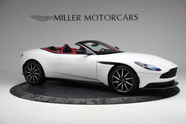Used 2019 Aston Martin DB11 Volante for sale $209,990 at Alfa Romeo of Westport in Westport CT 06880 9