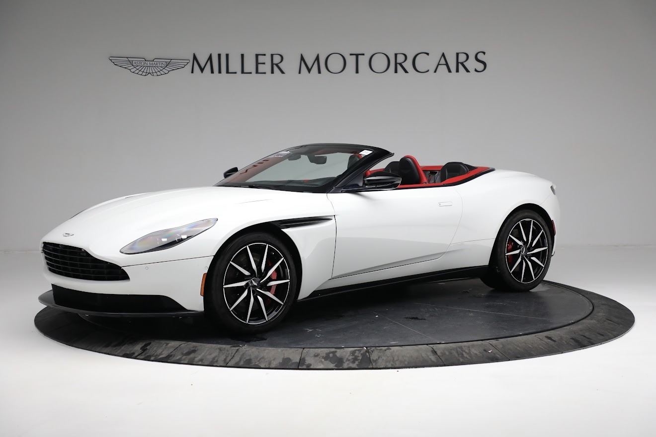 Used 2019 Aston Martin DB11 Volante for sale Sold at Alfa Romeo of Westport in Westport CT 06880 1