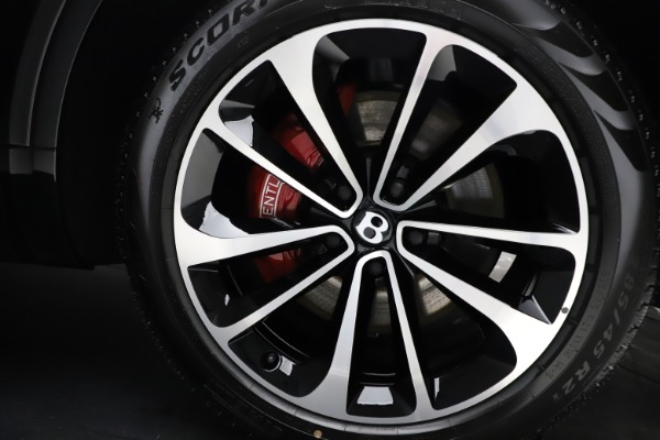 New 2021 Bentley Bentayga V8 for sale Call for price at Alfa Romeo of Westport in Westport CT 06880 14