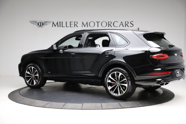 New 2021 Bentley Bentayga V8 for sale Sold at Alfa Romeo of Westport in Westport CT 06880 3