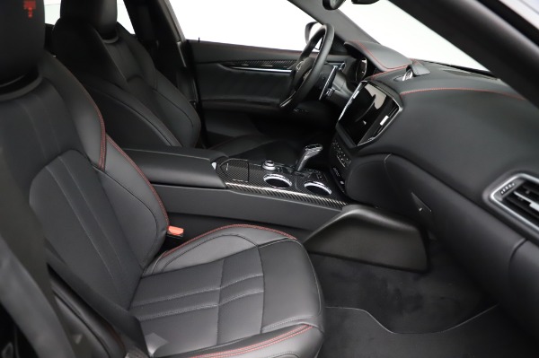 New 2021 Maserati Ghibli S Q4 GranSport for sale Sold at Alfa Romeo of Westport in Westport CT 06880 25