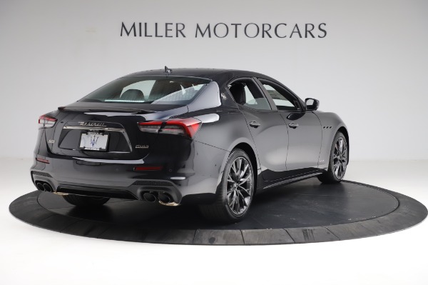 New 2021 Maserati Ghibli S Q4 GranSport for sale Sold at Alfa Romeo of Westport in Westport CT 06880 8