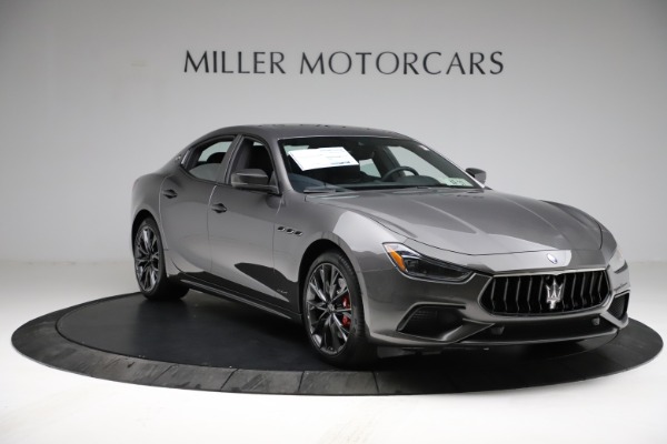 Used 2021 Maserati Ghibli S Q4 GranSport for sale Sold at Alfa Romeo of Westport in Westport CT 06880 11