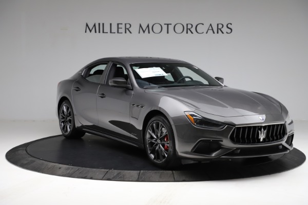 Used 2021 Maserati Ghibli S Q4 GranSport for sale Sold at Alfa Romeo of Westport in Westport CT 06880 12