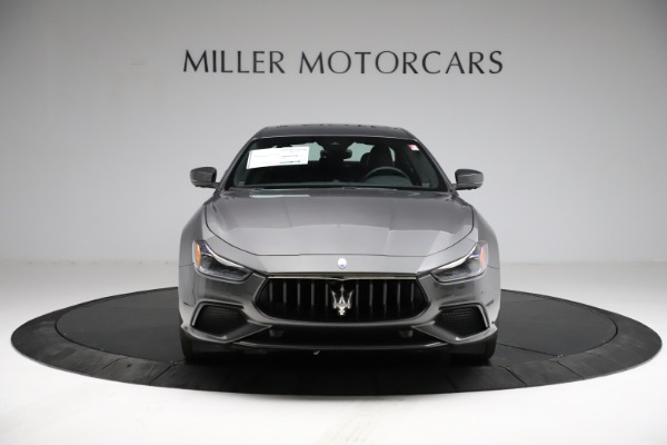 Used 2021 Maserati Ghibli S Q4 GranSport for sale Sold at Alfa Romeo of Westport in Westport CT 06880 13