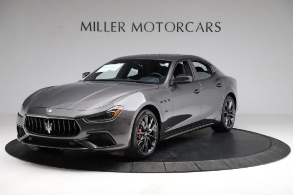 Used 2021 Maserati Ghibli S Q4 GranSport for sale Sold at Alfa Romeo of Westport in Westport CT 06880 2