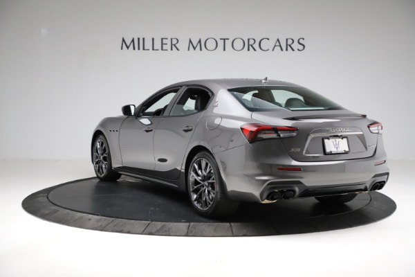 Used 2021 Maserati Ghibli S Q4 GranSport for sale Sold at Alfa Romeo of Westport in Westport CT 06880 5