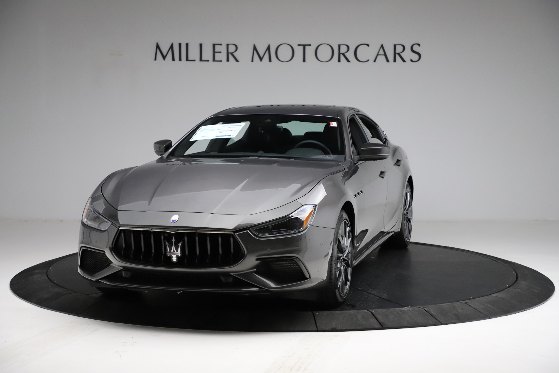 Used 2021 Maserati Ghibli S Q4 GranSport for sale $85,900 at Alfa Romeo of Westport in Westport CT 06880 1
