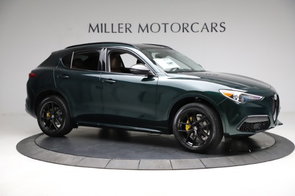 New 2021 Alfa Romeo Stelvio Ti Q4 for sale Sold at Alfa Romeo of Westport in Westport CT 06880 10