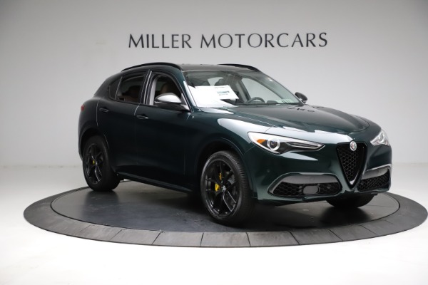 New 2021 Alfa Romeo Stelvio Ti Q4 for sale Sold at Alfa Romeo of Westport in Westport CT 06880 11