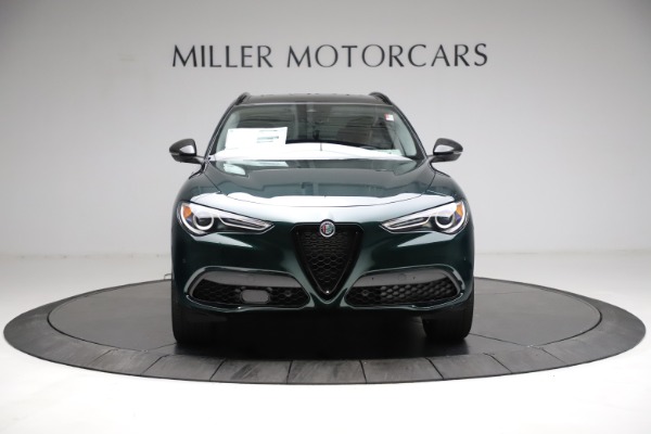 New 2021 Alfa Romeo Stelvio Ti Q4 for sale Sold at Alfa Romeo of Westport in Westport CT 06880 12
