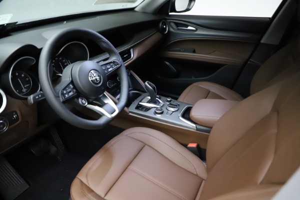 New 2021 Alfa Romeo Stelvio Ti Q4 for sale Sold at Alfa Romeo of Westport in Westport CT 06880 13