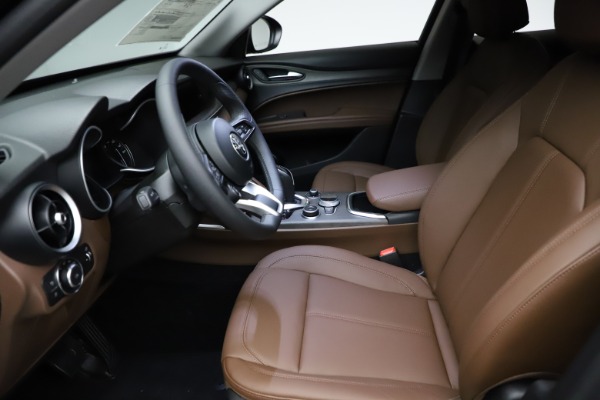 New 2021 Alfa Romeo Stelvio Ti Q4 for sale Sold at Alfa Romeo of Westport in Westport CT 06880 14