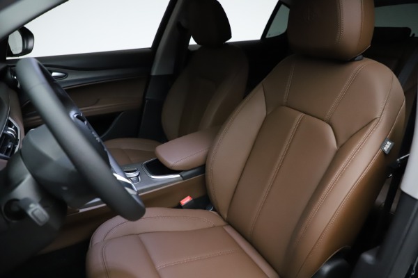 New 2021 Alfa Romeo Stelvio Ti Q4 for sale Sold at Alfa Romeo of Westport in Westport CT 06880 15